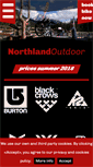 Mobile Screenshot of northlandski.com