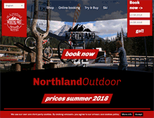 Tablet Screenshot of northlandski.com